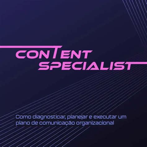 Curso Content Specialist Descola Aprenda Power Skills Cursos