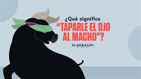 Frase Mexicana Taparle El Ojo Al Macho Descubre El Origen Y