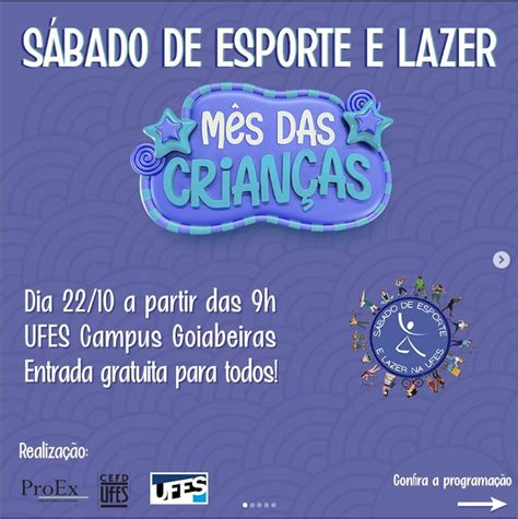 Atividades gratuitas de esporte e lazer neste sábado 22 no campus de