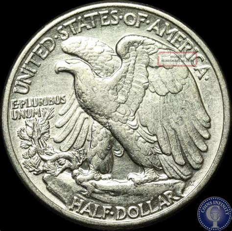 P Uncirculated Silver Walking Liberty Half Dollar C