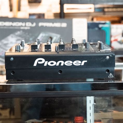 Pioneer Dj Djm 900nxs 4 Channel Club Digital Mixer Used Music City