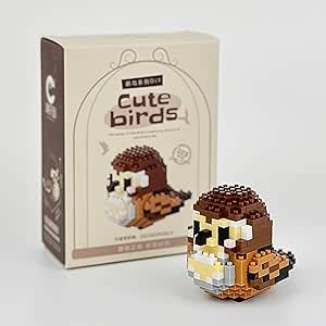 Amazon Birds Building Blocks For Adults Mini Building Blocks Birds