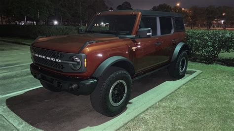 HOT PEPPER RED Bronco Club Page 26 Bronco6G 2021 Ford Bronco