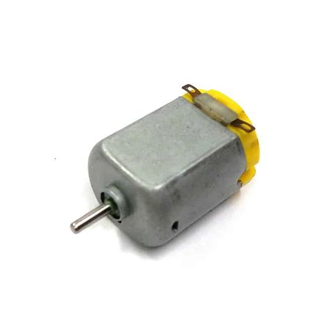 V Miniature Dc Motor Off Setup Chambermaster