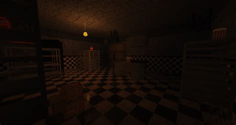 Five Nights At Freddys 1 An Official Fnaf Universe Map Minecraft Map