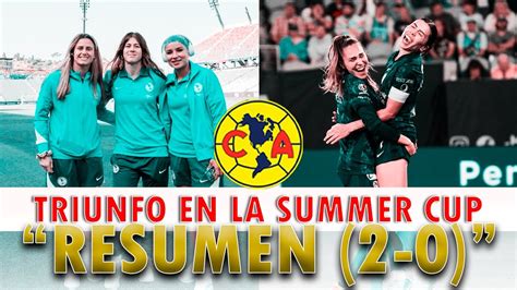 Am Rica Femenil Brilla En La Summer Cup Camberos Y Luna Lideran