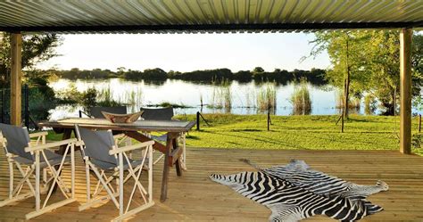 River View Lodge In Kasane Near Chobe National Park Luxury Safari In