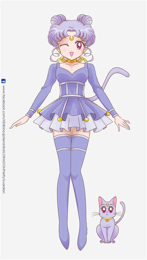 SAILOR MOON MANGA - Diana Human by JackoWcastillo on DeviantArt