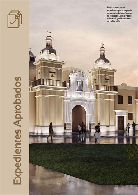 Lima Obras de restauración y mejoramiento Avances Page 423