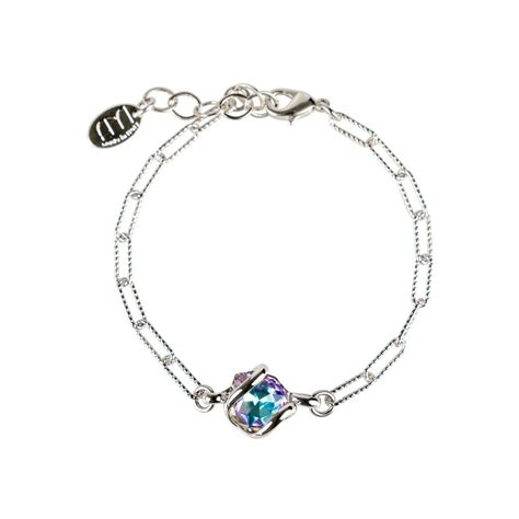 Achat Bracelet Andrea Marazzini Lumina en métal argenté et cristaux