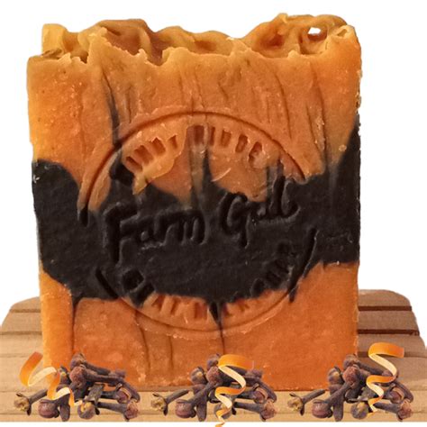 Goat Milk Soap Anya’s Orange Clove Farmdrop