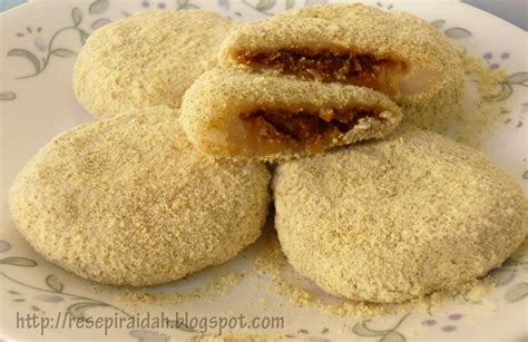 Resepi Raidah Kuih Tepung Gomak