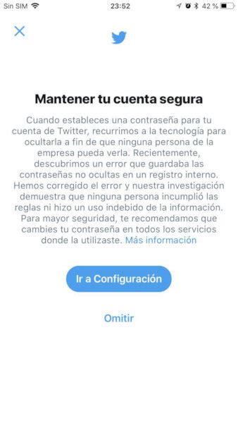 C Mo Cambiar La Contrase A De Twitter En La Web Y En Las Apps