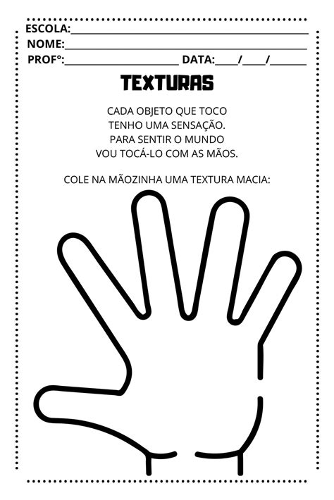 Atividades Sobre Texturas Para Imprimir - Ed. INFANTIL - ATIVIDADES ALINHADAS A BNCC - TEXTURAS - Cuca Super ...
