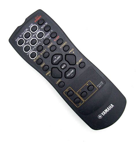 Original Yamaha Remote Control Rav Wa Remote Control