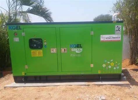 Silent Or Soundproof 40 40kva Diesel Generator Rs 430000 Piece Nextgen Powertech Id 18549621930