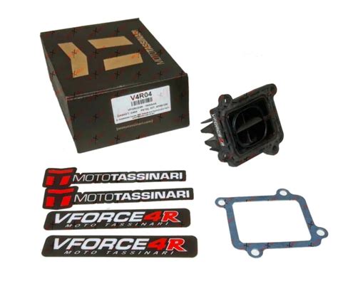 YZ 125 V Force 4R Reed Valve Cages VForce 4 R Reeds Yamaha YZ125 V4R04