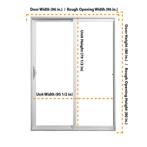 96 Inch Sliding Glass Door With Blinds Glass Door Ideas