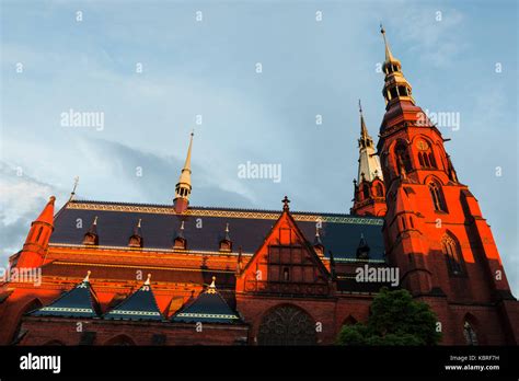 Catedral De Los Santos Pedro Y Pablo En Legnica Legnica Baja Silesia