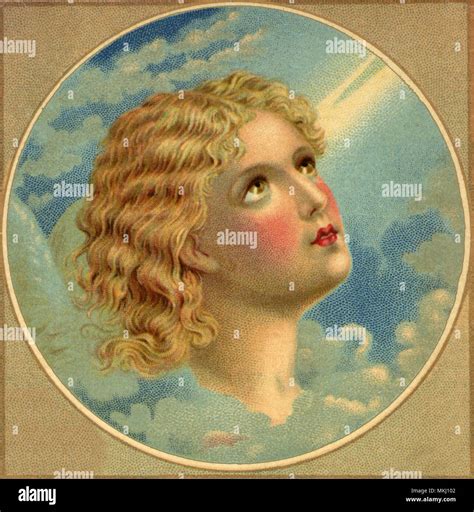 Blonde Cherub Hi Res Stock Photography And Images Alamy