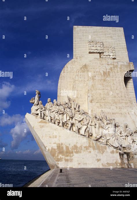 Padrao Dos Descobrimentos Monument To The Discoveries Belem Lisbon