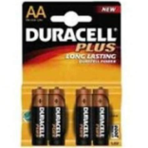 Duracell Mn1500 Plus Batteries Aa Alcaline 1 5 V 1500 Mah 119 Mm 84 Mm 15 Mm Cdiscount