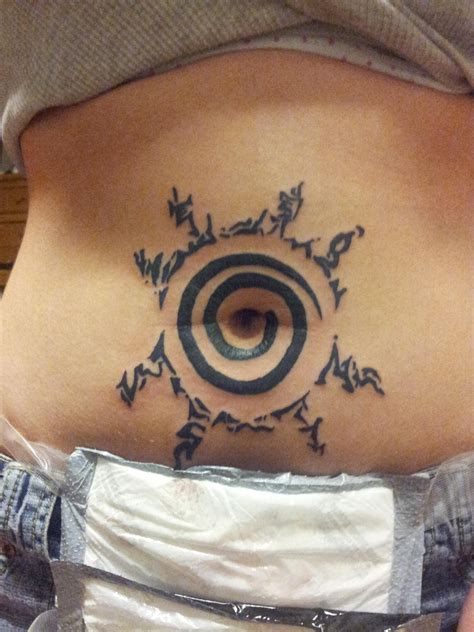 Naruto seal tattoo | Naruto tattoo, Seal tattoo, Mark tattoo