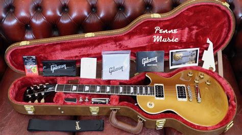 Gibson Slash Victoria Les Paul Standard Gold Lpssp Dgnh