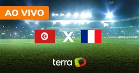 Tunísia X França Ao Vivo Copa Do Catar Minuto A Minuto Terra