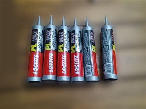 Loctite Pl 8x Vs Pl Max Choosing The Right Adhesive For Your Needs