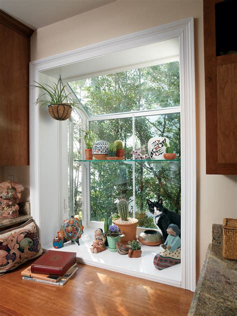 Garden Window Decorating Ideas to Brighten Up Your Kitchen - Simonton