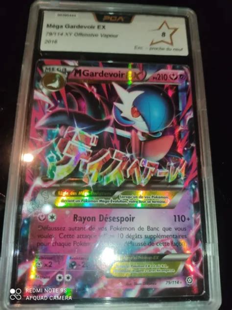 CARTE POKÉMON Mega M Gardevoir Ex 79 114 Offensive Vapeur FR