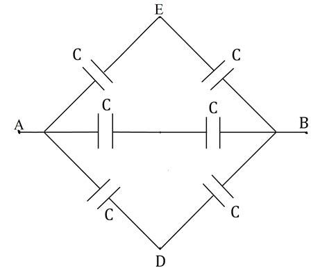 Find The Equivalent Capacitance Between A And B