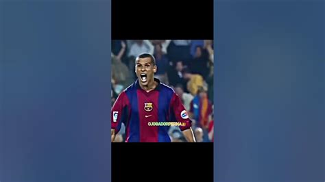 O Hat Trick Mais Bonito Da História 👑🇧🇷 Rivaldo Barcelonafc Youtube