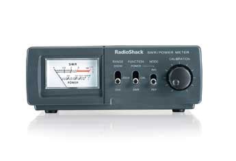 Radio Shack 21 534 SWR Watt Meter Review CB Radio Magazine