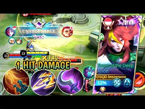 Arlott The King Exp Lane Hit Damage Arlott Gameplay Arlott Best