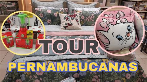 TOUR NA LOJA PERNAMBUCANAS CAMA MESA BANHO E ELETRODOMÉSTICOS