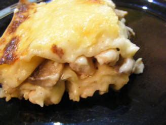 Chicken Mushroom Lasagna Recipe - Food.com