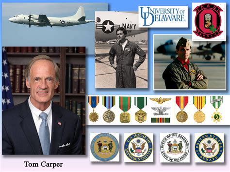 Tom Carper - 2018 Inductee