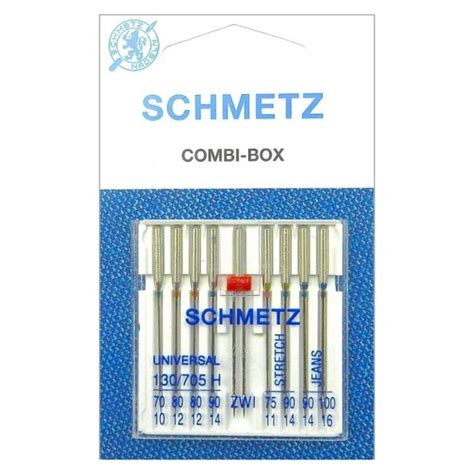 Schmetz Nadel Combi Box X Universal X Stretch X Jeans X