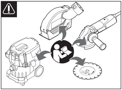 Bosch Ea S Gde Professional Dust Extraction Instruction Manual