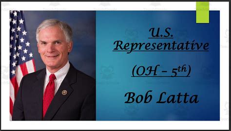 U S Representative Bob Latta Oh Th Bio Ppt By Teach Simple