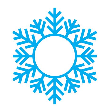 Snowflake Monogram Winter Free Svg File Svg Heart