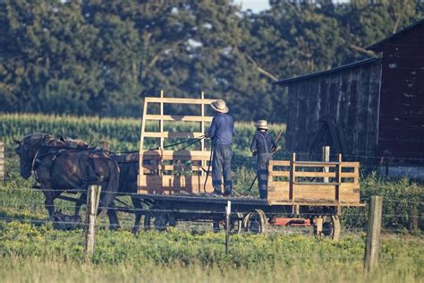 Southern Tennessee Amish Map - Amish of Ethridge