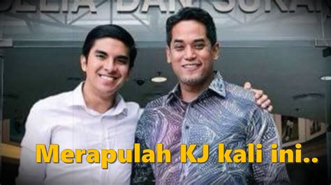 Kj Merapu Sokong Syed Saddiq Tarik Sokongan Pmx Dnaa Zahid