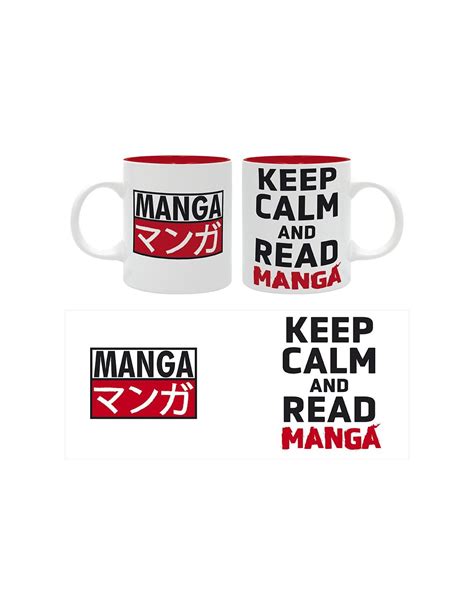 Keep Calm And Read Manga Ml