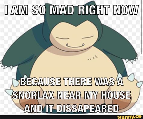 Snorlax Memes