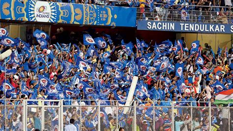 Mumbai Indians home ground - Mumbai Indians