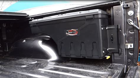 How To Easily Install The Undercover Swing Case Tool Boxes Youtube