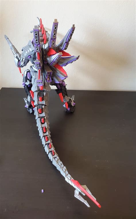 Mecha Gigan Stealthblade D Printed Kaiju From Godzilla Etsy Australia